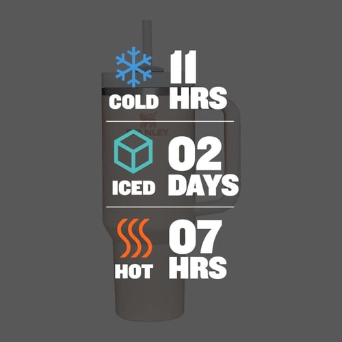 ستانلي كوب لون روز 40oz