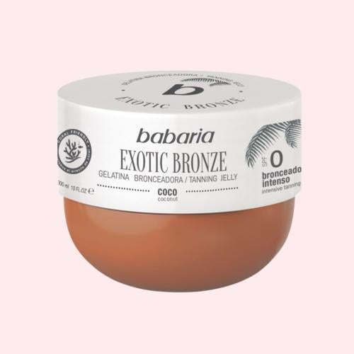 باباريا جل التسمير بجوز الهند SPF15