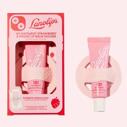 لانو ليبس مرطب و حامل للجوال