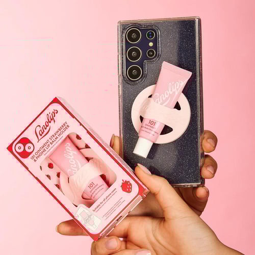 لانو ليبس مرطب و حامل للجوال