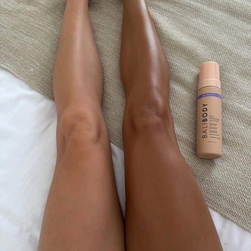 سلف تان بالي بودي البنفسجي