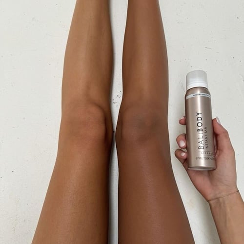 سلف تان بالي بودي بخاخ مؤقت