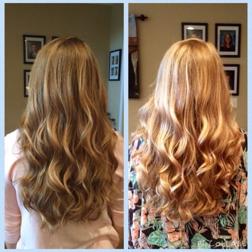 صن ان - مشقر الشعر