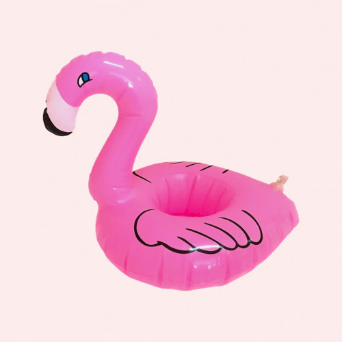 عوامة الفلامنجو للأكواب (قطعتين)