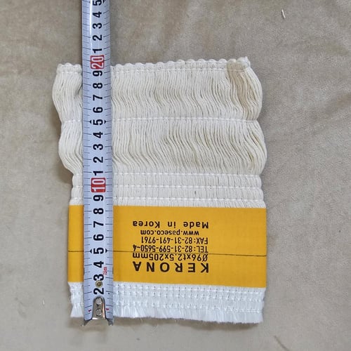 فتيلة دفاية قاز اصلي وسط كوري 3300 Q96×t2. 5×205MM...