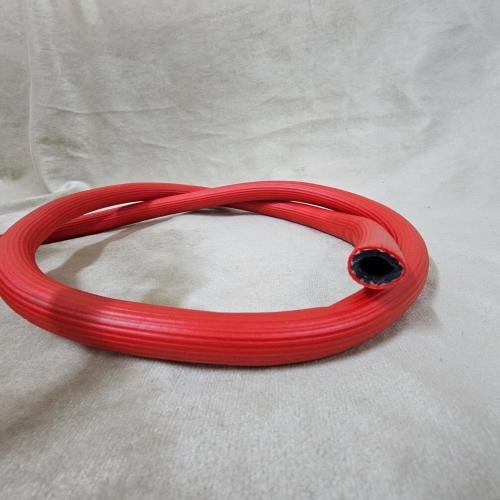 لي غاز نسيج احمر ايطالي اصلي ( 1 متر ) تيحمل 14 با...