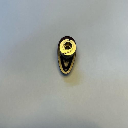 عمود قفل قدر تربو الألماني مع العصفورة