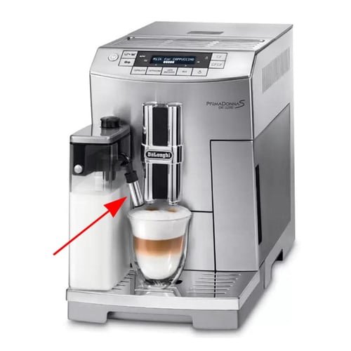 أنبوب التبخير لمكينة تحضير القهوة ديلونجي أصلي BCO...