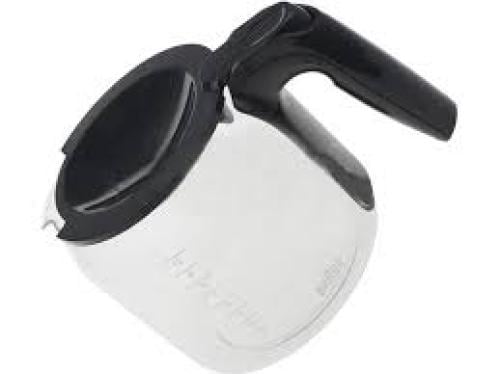 إبريق زجاجي وغطاء تحضير القهوة من براون لماكينة صن...