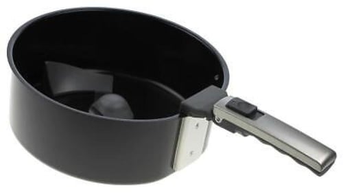 مقلاة هوائية ملتي فراي وعاء غير لاصق مع مجداف متعد...