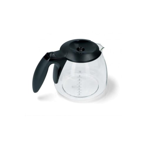 بريق لصنع القهوة براون ( إبريق زجاجي ) باللون الأس...