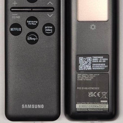 ريموت تلفزيون سامسونج أصلي TV 2024