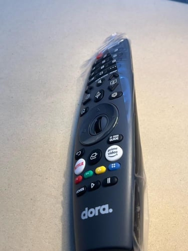 ريموت تلفزيون دورا أصلي يتوافق مع تلفزيون دورا 50D...