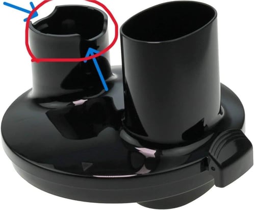 غطاء هراس محضر يدوي براون أصلي MQ7075X -MQ5077-MR5...