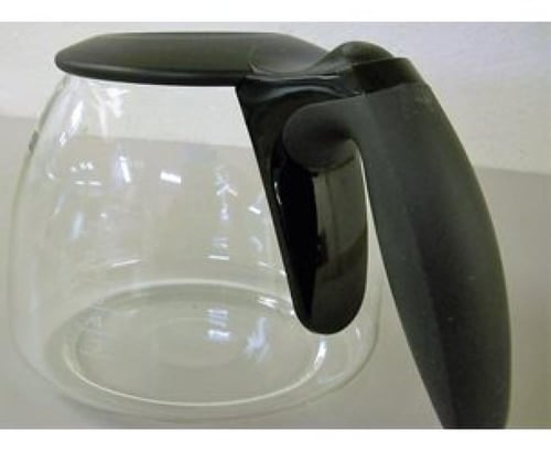 بريق لصنع القهوة براون ( إبريق زجاجي ) باللون الأس...