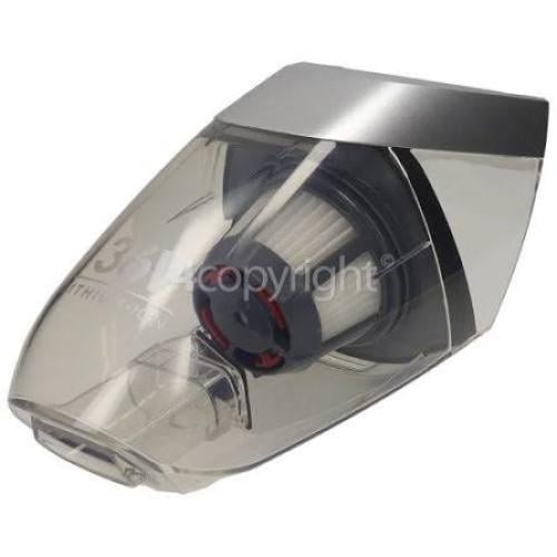 وعاء الغبار بلون الفضي اللامع Sparkle Silver) لجهاز MultiReach Ion XL لموديل 2166F-2983F