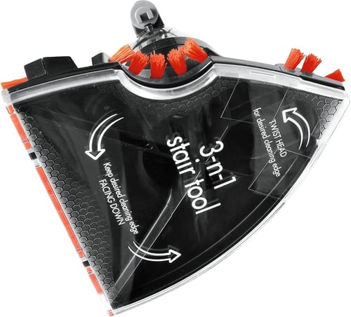 فرشة تنظيف مكنسة بيسل أصلي 3*1 للأماكن الضيقة مثلث...