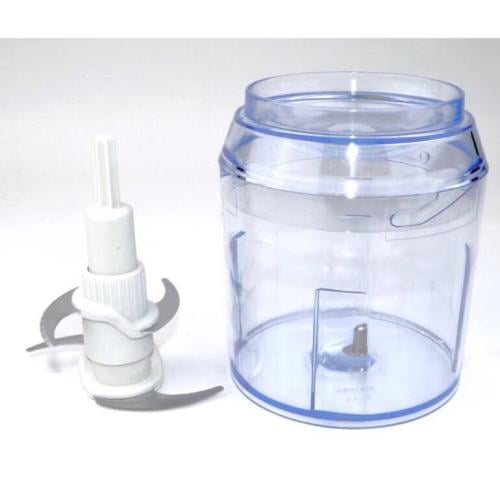 حوض قطاعة السيف مع سكين 0.5 لتر