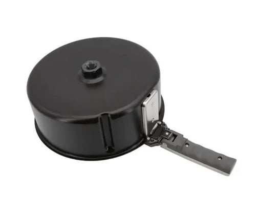 مقلاة هوائية ملتي فراي وعاء غير لاصق مع مجداف متعد...