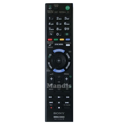 ريموت تلفزيون سوني الأصلي RMT-TZ120E