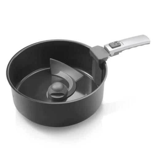 مقلاة هوائية ملتي فراي وعاء غير لاصق مع مجداف متعد...