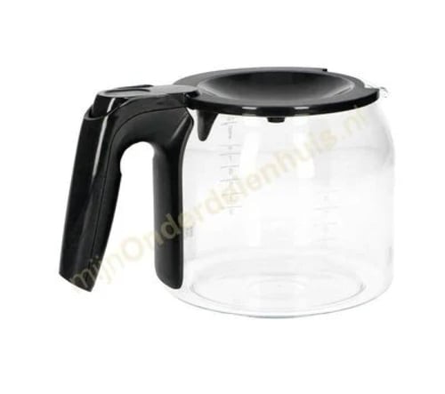 إبريق زجاجي وغطاء تحضير القهوة من براون لماكينة صن...