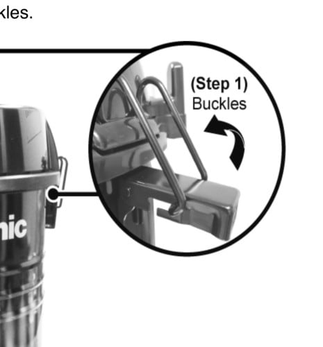 قفل مشبك مكنسة باناسونيك أصلي