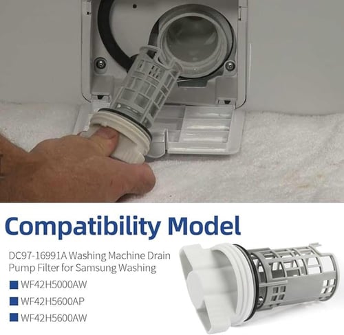 فلتر مضخة التصريف لغسالة سامسونج أصلي