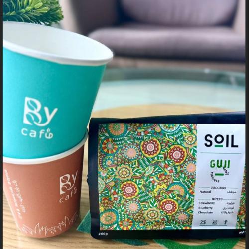 قهوة سويل قوجي اثيوبي 250g SOIL Guji