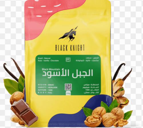 مزيج الجبل الأسود محمصة الفارس الأسود بلاك نايت 25...