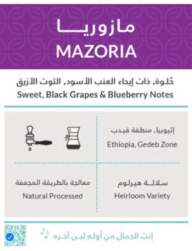 كفة مازوريا إثيوبي
