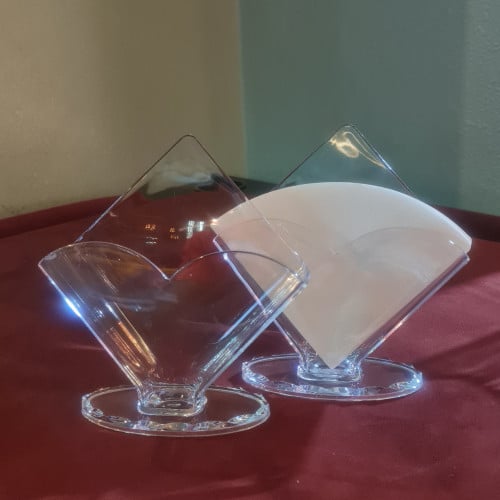 حامل فلاتر شفاف