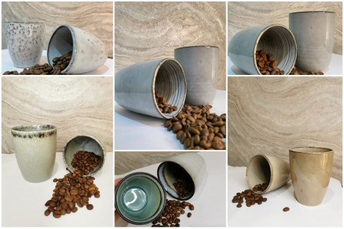 أكواب منوعة mix coffee cup كوب