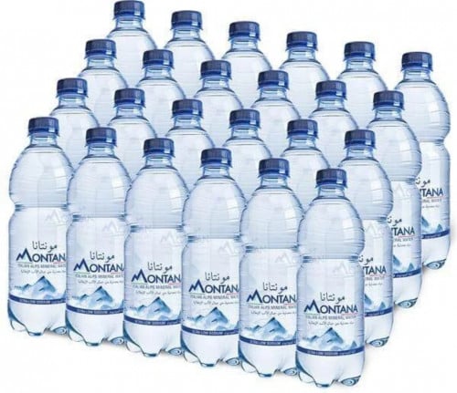 مياة مونتانا الإيطالية ml500×24 Montana Water