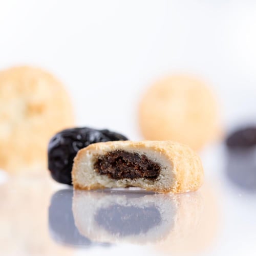 معمول عجوة المدينة سادة دائري