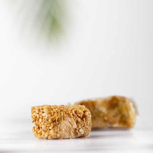 سمسمية بالفستق