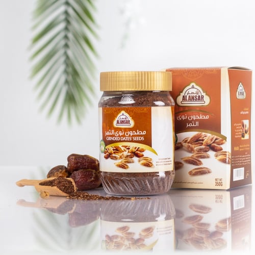 كرتون مطحون نوى التمر (12 علبه)