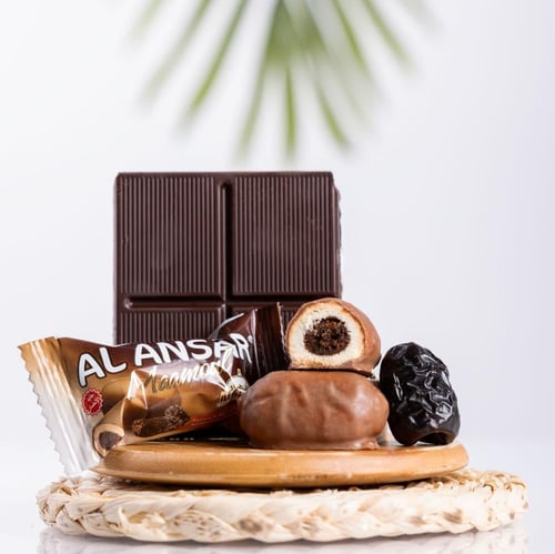 معمول عجوة المدينة بالشوكولا - كبير