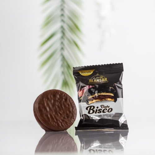 كرتون بيسكوديت بالشوكولا الداكنة (12 علبه)