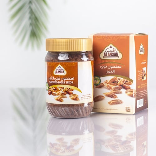 كرتون مطحون نوى التمر (12 علبه)