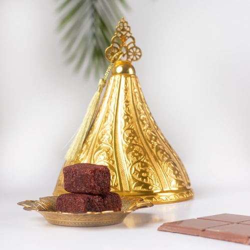 راحة بالشوكولاته و بالنارجيل