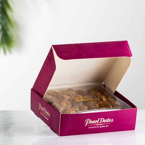 كرتون (12 علبه ) كيلو من التمر سكري