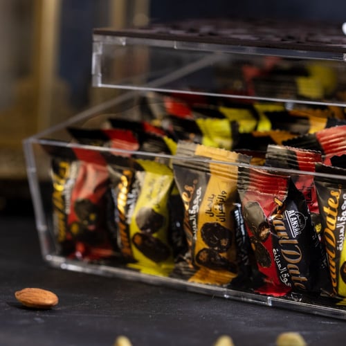 علبة فاخرة - عجوة عالية المدينة ثلاث نكهات