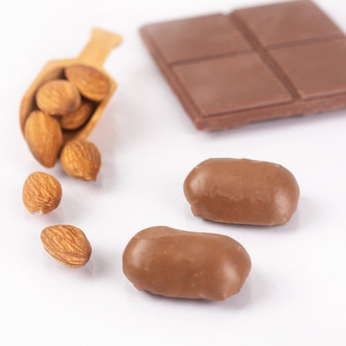 كرتون هرمية لوز فرط (10 كيلو)