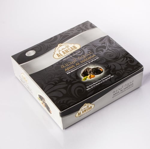 عجوة محشية باللوز والهيل (6 باكيتات)