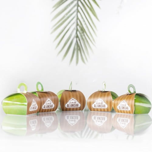 مجموعة (5) علب توزيعات