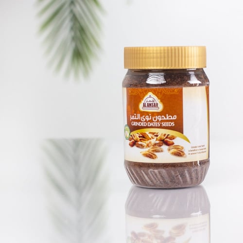 كرتون مطحون نوى التمر (12 علبه)