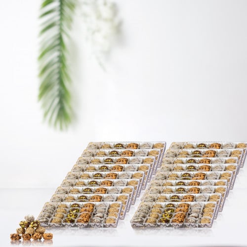 صحن مطحون التمر بالمكسرات كرتون (12 علبه)