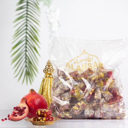 راحة بالفستق والرمان