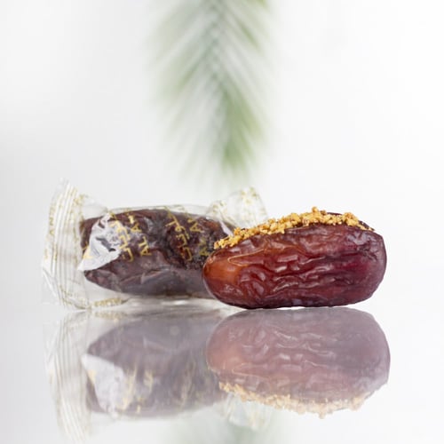 عنبر المدينه باللوز والهيل 300 غرام